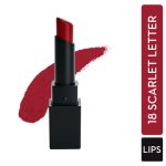 SUGAR Nothing Else Matter Longwear Lipstick (3.2g) - 18 Scarlet Letter