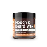 Ustraa Beard & Mooch Wax - Strong Hold (100gm)