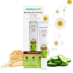 MamaEarth Bye Bye Dark Circles Eye Cream (20ml)