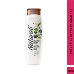 Naturali Pollution Defence Shampoo With Charcoal & Avocado For Pollution Detox - 180ml