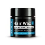 Ustraa Strong Hold Hair Wax - Wet Look (100gm)