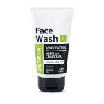Ustraa Face Wash-Neem & Charcoal (200 g)