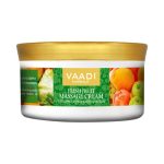 Vaadi Herbals Apple Papaya & Kokum Butter Fresh Fruit Massage Cream (150gm)