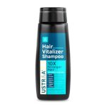 Ustraa Hair Vitalizer Shampoo - Dermatologically Tested, With Biotin, Caffeine (250ml)