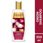 Vaadi Herbals Onion Shampoo For Hair Fall Control With Plant Keratin & D Panthenol - 350ml