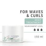 Wella Professionals NUTRICURLS Deep Treatment Mask For Waves & Curls (150ml)