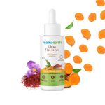 Mamaearth Ubtan Face Serum For Glowing Skin, With Turmeric & Saffron For Skin Brightening (30ml)