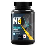 MuscleBlaze Fish Oil 1000mg Capsules