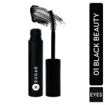 SUGAR Uptown Curl Lengthening Mascara - 01 Black Beauty (Black) (5gm)