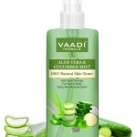Vaadi Herbals Aloe Vera & Cucumber Mist Natural Skin Toner (110ml)