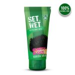 Set Wet Hair Gel for Men Vertical Hold| Strong Hold High Shine | No Alcohol No Sulphate (100ml)