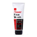 Ustraa Power Face Wash Energize And De-tan (200gm)