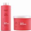 Wella Professionals Invigo Color Brilliance Shampoo 1000ml+ Mask 500ml