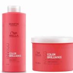Wella Professionals Invigo Color Brilliance Shampoo 1000ml+ Mask 500ml