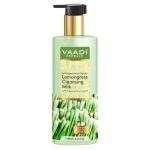 Vaadi Herbals Lemongrass Cleansing Milk with Liquorice Root Extract (250ml)