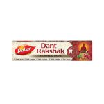 Dabur Dant Rakshak Ayurvedic Paste with 32 Ayurvedic Herbs (175gm)