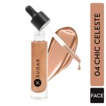 SUGAR Own The Light Liquid Highlighter - 04 Chic Celeste (20ml)