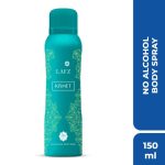 LAFZ Sanaz No Alcohol Body Spray for Women (150ml)