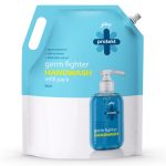 Godrej Protekt Germ Fighter Liquid Handwash Refill Pack - Aqua (1500ml)