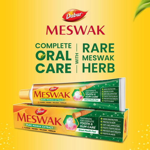 meswake toothpaste 200gm