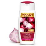 Vaadi Herbals Onion Shampoo For Hair Fall Control With Plant Keratin & D Panthenol