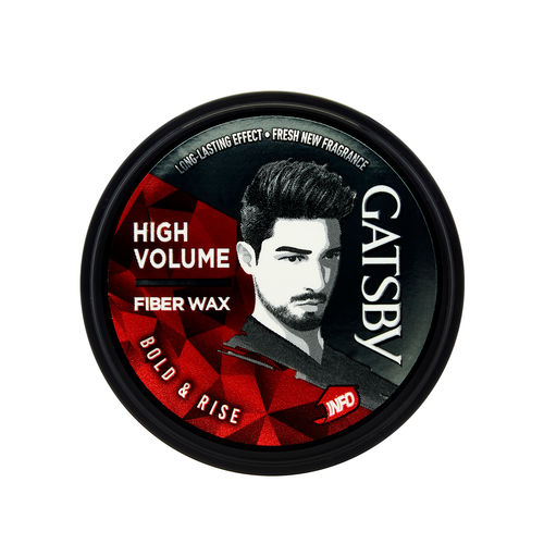 Gatsby Bold & Rise Hair Styling Fiber Wax (25gm) - Cosmo Worlds
