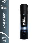 Wild Stone Intense Black No Gas Deodorant for Men (120ml)
