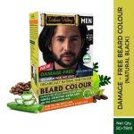 Indus Valley Men Damage Free Beard Colour (8gm+78ml) (MRP: 399)