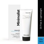 Minimalist 10% Vitamin B5, Oil-Free Moisturizer With Zinc, Copper, Magnesium & Ha For Oily Skin (50 g)