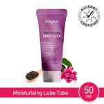 Sirona Glycerine-Free Moisturising Riberry Lubricant for Men & Women | Dermatologically Tested (50ml)