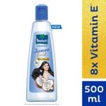 Parachute Advansed Jasmine Gold Coconut Hair Oil, Vitamin-E, Super Shiny Hair, Non-sticky - 500ml