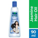 Parachute Advansed Jasmine Coconut Hair Oil, Vitamin E for Healthy Shiny Hair, Non-sticky - 90ml
