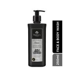Yardley London Gentleman Classic, Face & Body Wash for Men, Charcoal & Deep Cleansing Shower Gel (250ml)