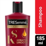 Tresemme Keratin Smooth With Argan Oil Shampoo (185ml)