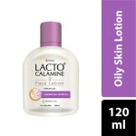 Lacto Calamine Face Lotion (For Oily Skin) - 120ml