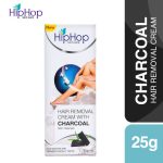 HipHop Hair Removal Cream Women - Charcoal (25gm)