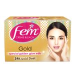 Fem Fairness Naturals Gold Bleach Creme - 24g