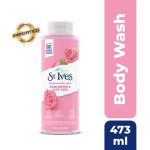 St. Ives Refreshing Rose Water & Aloe Vera Body Wash - 473ml