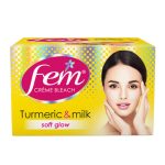 Fem Turmeric & Milk Soft Glow Bleach Cream (24gm)